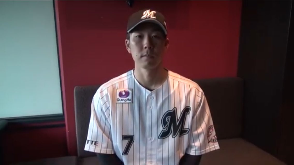 「まだ悩んでます」などと言いつつもファン感に参加、残留を願うロッテファンの大歓声を受けた翌日にお気持ち表明動画を投稿したのはこの男〜〜〜〜〜‼️