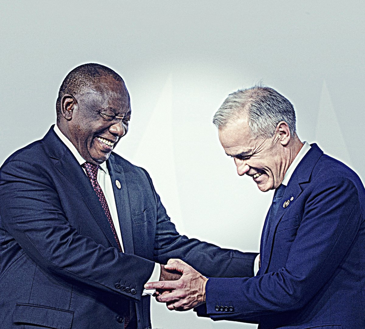 🟥  Trump refused to attend the G20 Summit because it was being hosted by an African Country and he couldn't stomach the idea of an African President hosting a summit that he would be attending, and possibly upstaging him.

Resultantly, this G20 summit turned out to be one of the