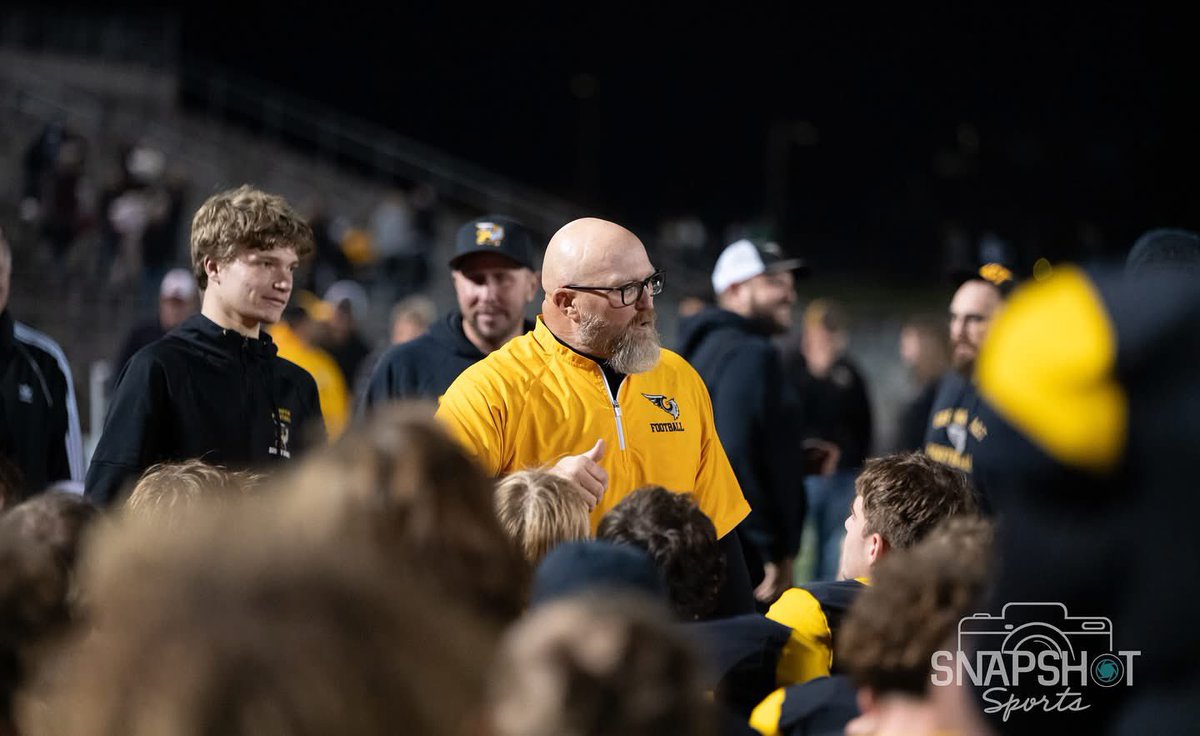 Just want to take a moment to THANK my players. Love you guys. In 3 short years we have made this championship caliber program. Your hard work, determination, and effort has set the standard for Gretna East Football for years to come. Extremely proud to be your coach.