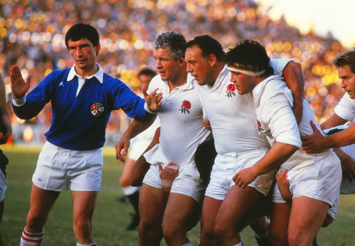 You've heard of the Pontypool Front Row, but what about the Gloucester Front Row? They represented England together for one Test in 1984. 

Phil Blakeway, Steve Mills and Malcolm Preedy united at Kingsholm🍒
thetimes.com/sport/rugby-un…