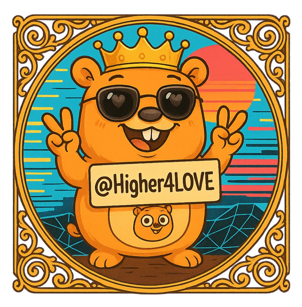 go4mebot's tweet image. Welcome to Tuesday&apos;s airdrop tweet! You know what to do: like, retweet and reply below with your go4.me page! Today&apos;s favorite from the Rarest go4s tab on  is @Higher4LOVE higher4love.go4.me