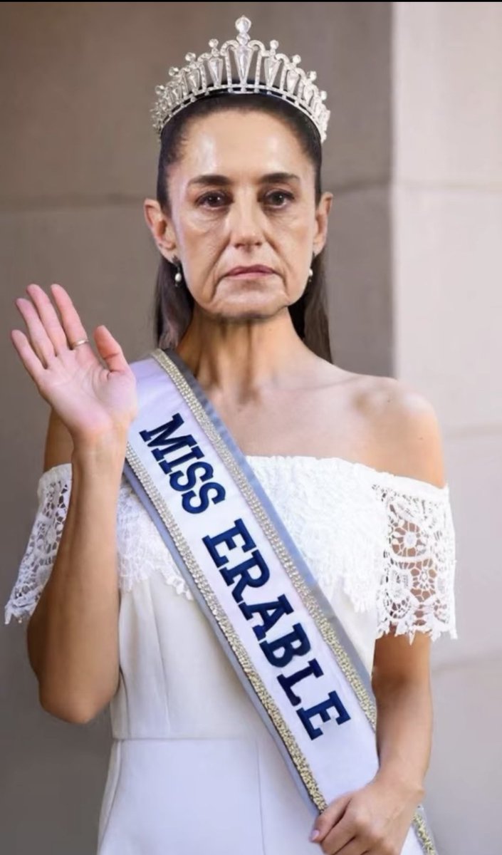 DeniseMeadeG's tweet image. Esta corona se la ha ganado a pulso‼️