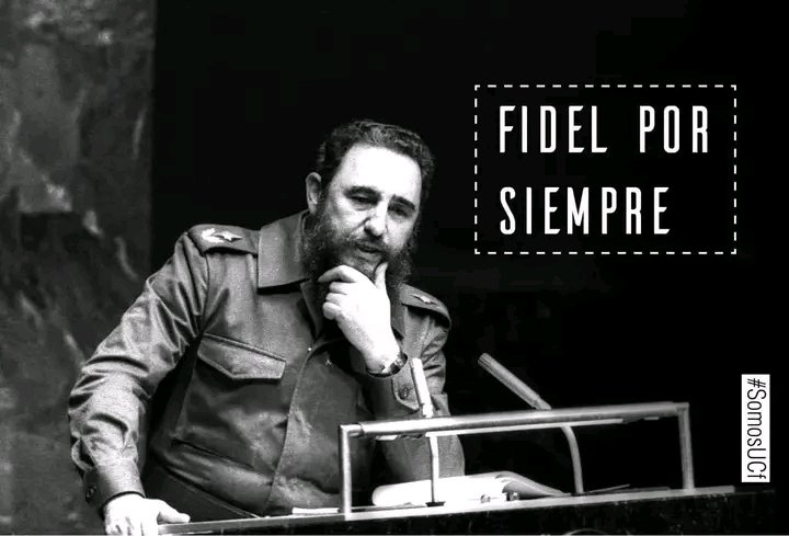 #100AñosConFidel Las palabras del General de Ejército Raúl Castro Ruz desencadenaron un terremoto sin escalas, un tsunami que nos tragó a todos y nos dio la madrugada más angustiosa de la historia. 
#FidelVive  #FidelPorSiempre