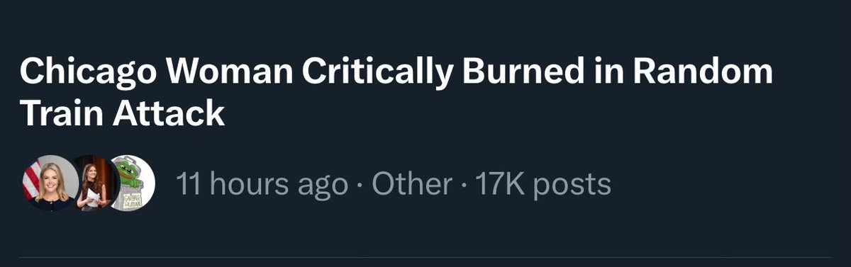 SignaalTraader's tweet image. This is what’s wrong with the US media….. 

Random attack?

Nothing random about getting set on fire you cunts