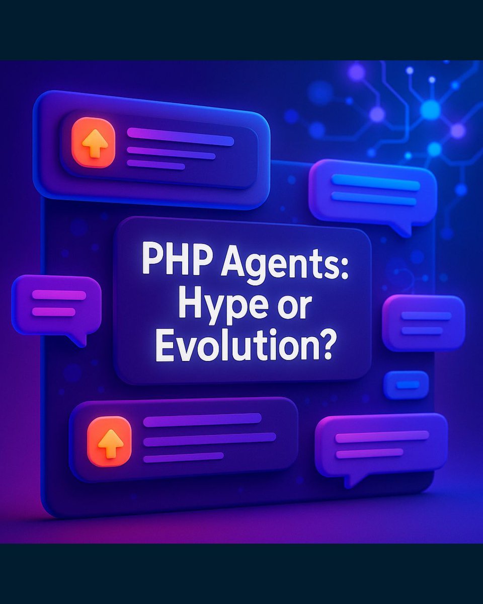 neuronai_php's tweet image. PHP + AI Agents: the debate is on.
Our latest article sparked a lively discussion on Reddit — join the conversation and share your thoughts.

Article 👉 inspector.dev/php-agent-fram…

Reddit 👉 reddit.com/r/PHP/comments…

#PHP #AI #NeuronAI