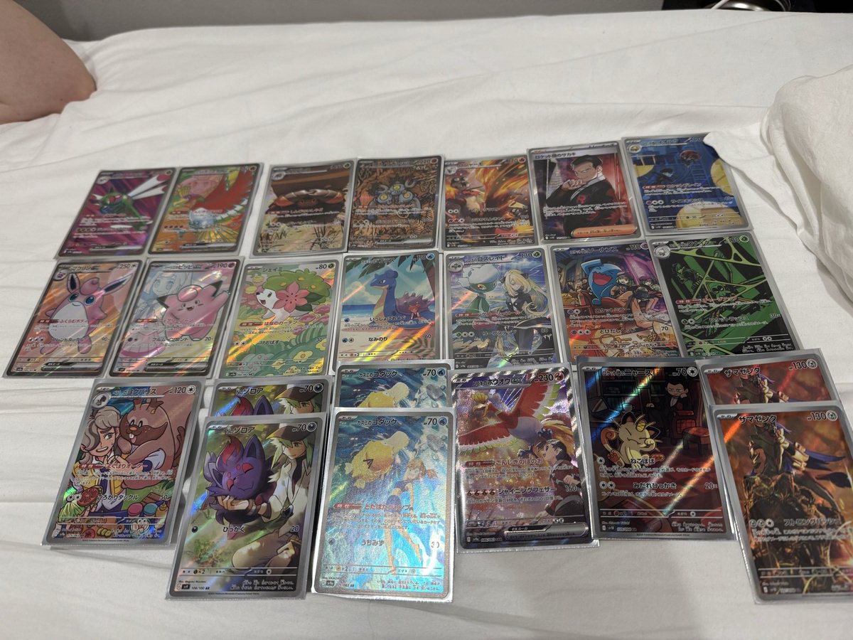 Ripping Pokémon packs in Japan hits different 🇯🇵

I need this vacation again soon