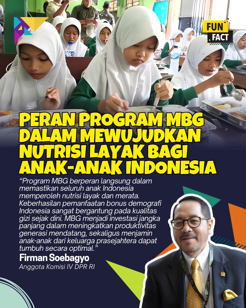 NusantaraHukum's tweet image. Program MBG tidak hanya berfokus pada kesehatan anak-anak, tetapi juga berperan penting dalam pembangunan nasional. Dengan menyediakan makanan bergizi, kita mendukung pertumbuhan anak yang sehat dan cerdas, 
#MBG #ProgramPrioritas #ProgramPresiden #Gizi #Sehat