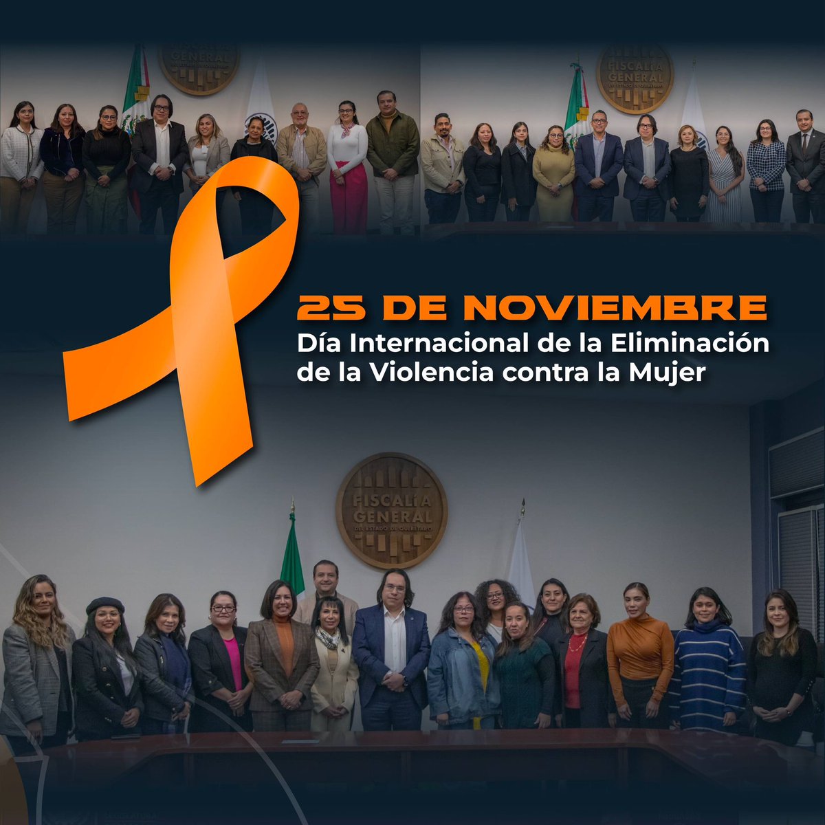 fiscaliaqro's tweet image. FISCALÍA DE QUERÉTARO: AVANCES EN JUSTICIA Y PROTECCIÓN PARA MUJERES EN 2025

En el marco del Día Internacional de la Eliminación de la Violencia contra la Mujer (#25N), la #FiscalíaQro reafirma su compromiso para garantizar seguridad, atención y acceso a la justicia para mujeres…