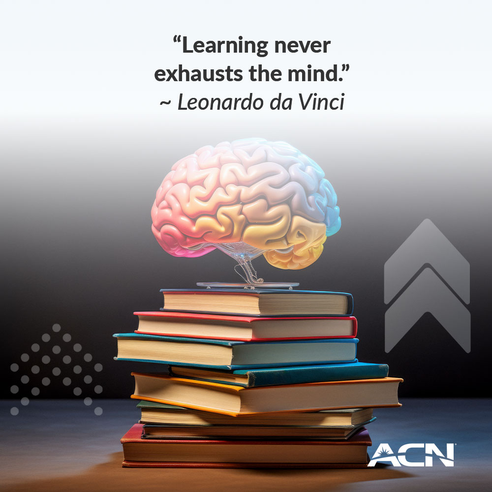 acnnews's tweet image. Keep learning — because every new skill, every new insight, and every new lesson inches you closer to the person you’re meant to become.

Stay curious. Stay hungry. And never stop growing.

#WeAreACN #MorningMotivation #ThriveIn2025