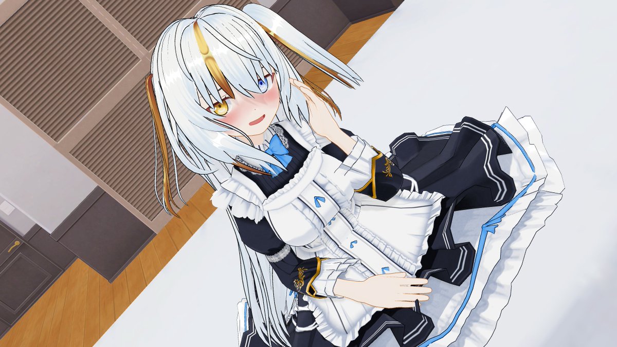 cm3d版深夜の真剣エディット60分一本勝負 お題 ツーサイドアップ 髪