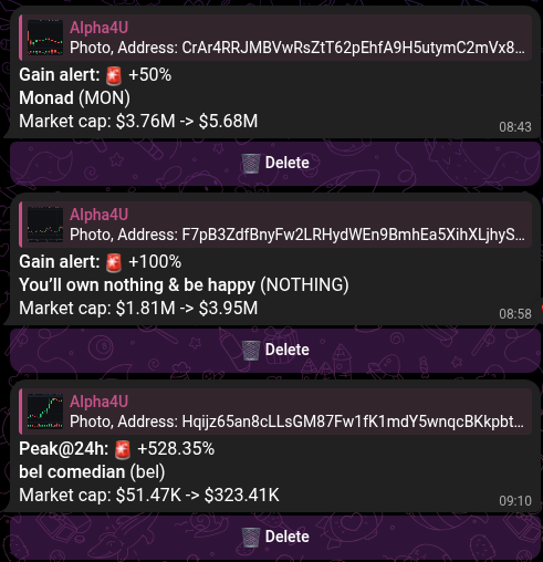 gm

check out what the best AI in crypto gets you