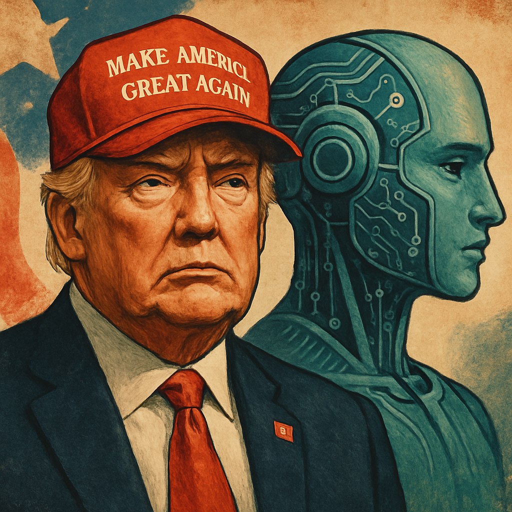 AiNarrator79's tweet image. AI is dividing MAGA, with some embracing Trump’s initiatives while others fear misinformation may undermine their values.
👇
📖 t.me/ai_narrotor/26…
🎧 t.me/ai_narrotor/26…
#AIinPolitics, #MAGA, #TechDebate