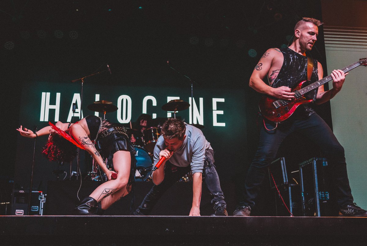 Halocene tweet media