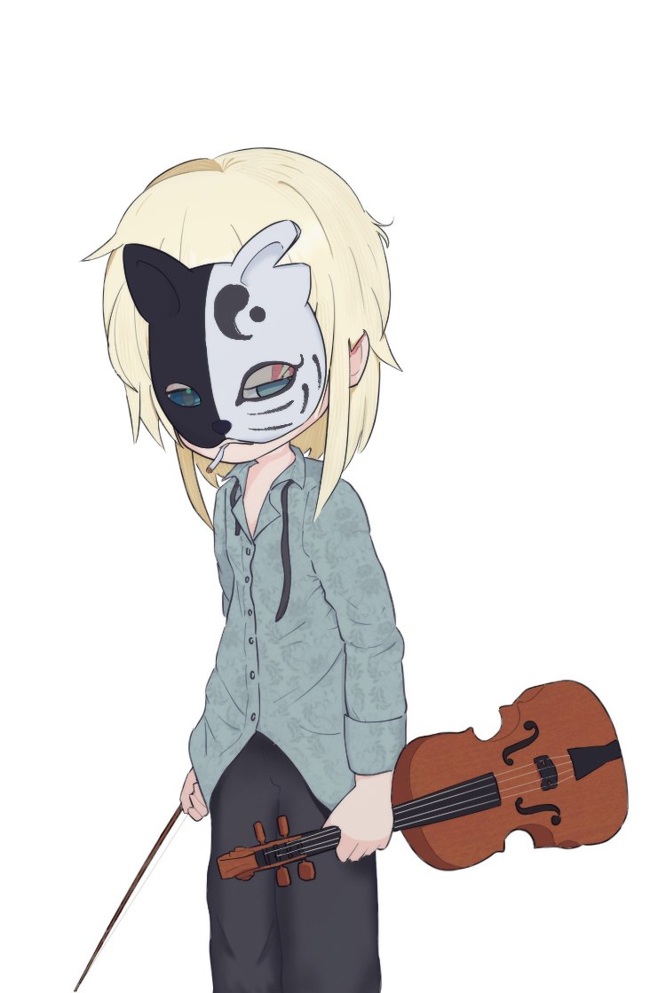Mercy_Seaweed's tweet photo. SW 新しいキャラ立ち絵 https://t.co/o3BHFjmFON