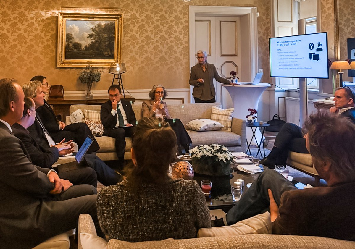 📍Stockholm voor de Europese weerbaarheidscoalitie.
Zweden loopt voorop in civiele weerbaarheid. Van desinformatiebestrijding tot civiel militaire samenwerking.
Veel kennis uitwisselen om onze nationale aanpak verder te brengen. Later meer.