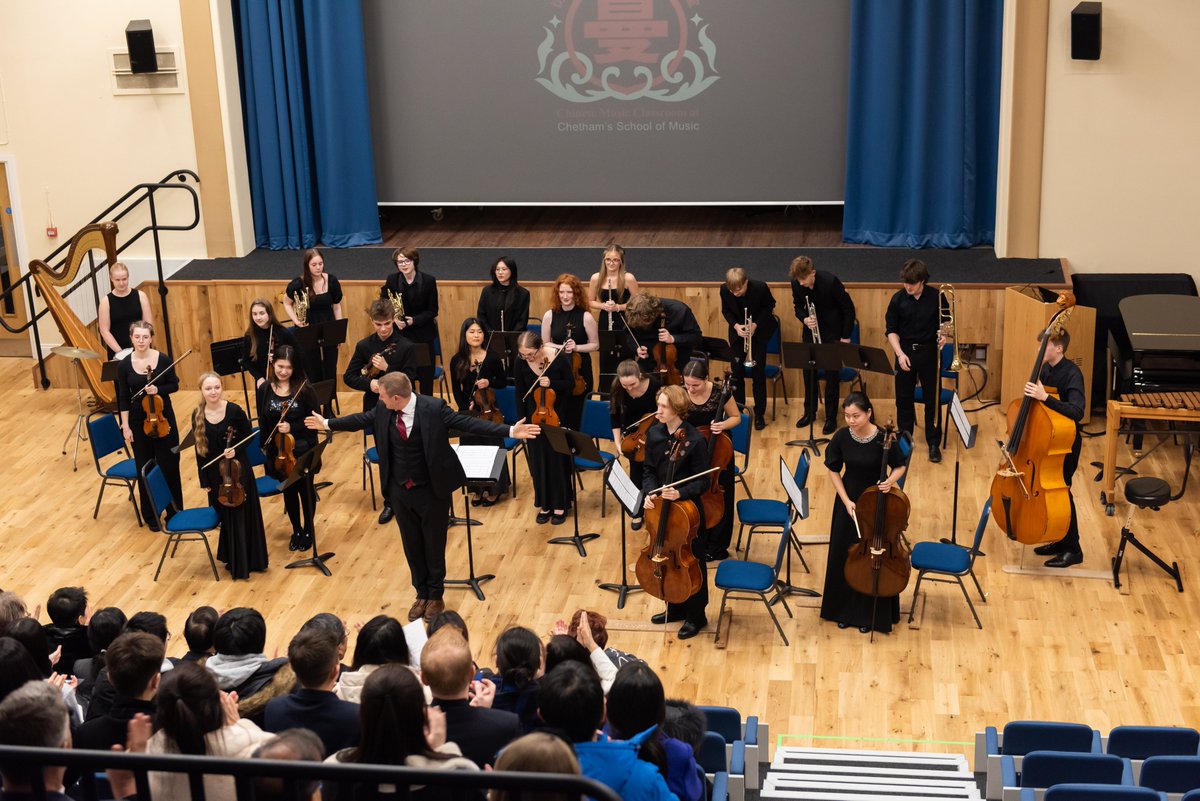 Chetham's School of Music tweet media