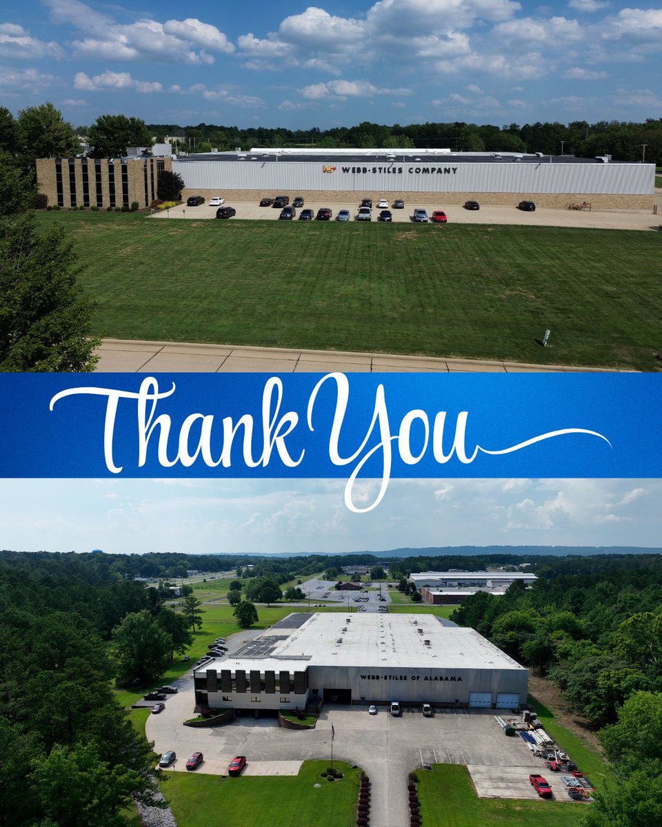 WebbStilesCo's tweet image. Our systems perform because our people do. Grateful for the team that keeps Webb-Stiles moving forward every day.

#ConveyorManufacturing #MaterialHandling #CustomConveyors #EmployeeAppreciation
