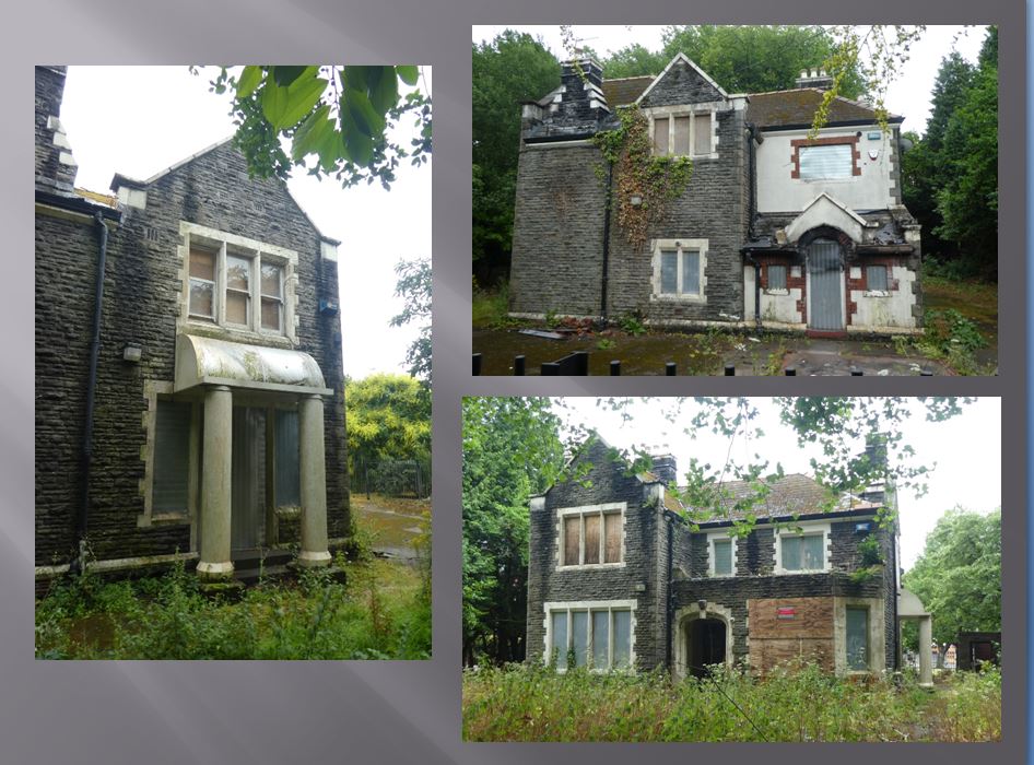 Roath Park House in the Pleasure Gardens pictured in 2018 before it was renovated. There was some activity going on in there today so may be a new use has been found for the property.

It used to be the home of Head Gardener Mr Pettigrew:
roathlocalhistorysociety.org/local-history/…