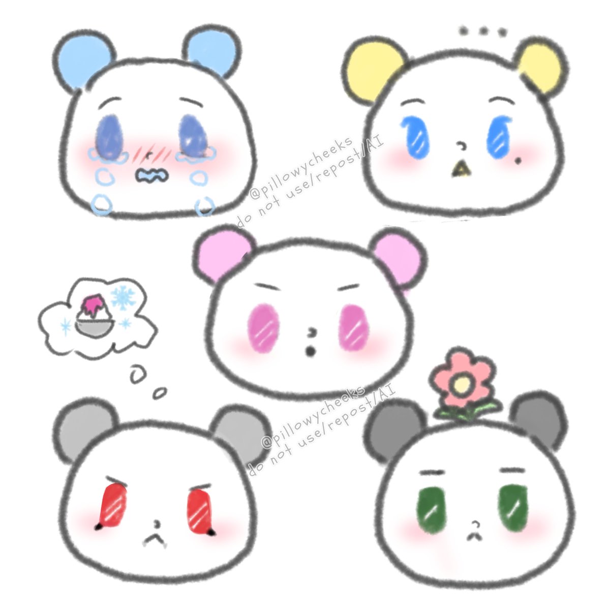 pillowycheeks's tweet image. my quick attempt bcs i miss them toooo huhu my marshmallow babies :((( i think i remember their features quite well especially for my biological child moi but idk i don&apos;t check shit &amp;gt;_&amp;lt;

now i wanna eat them

#plliactivity