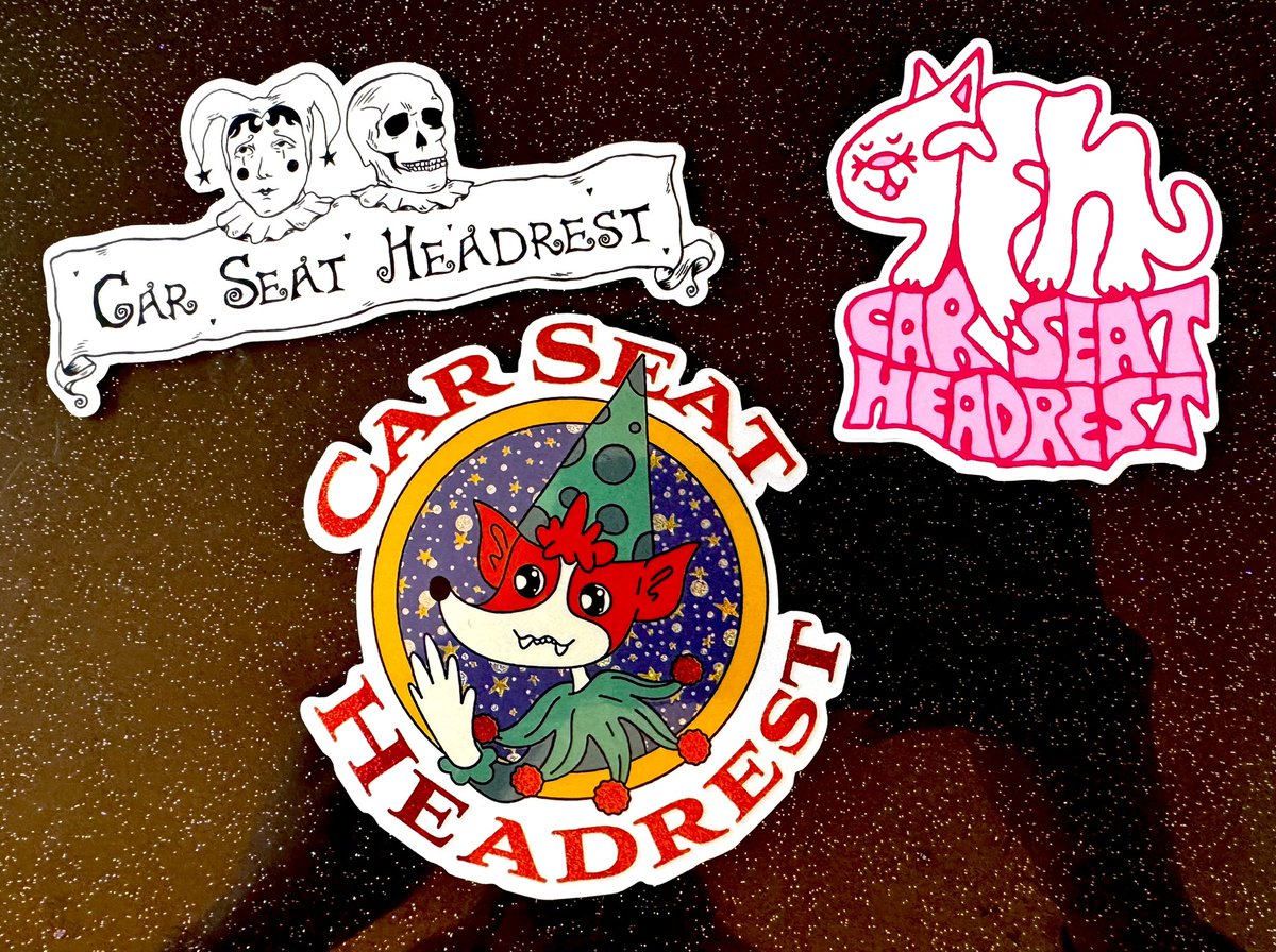 Three new stickers added to our lineup! Feel free to request them when buying a sticker pack!