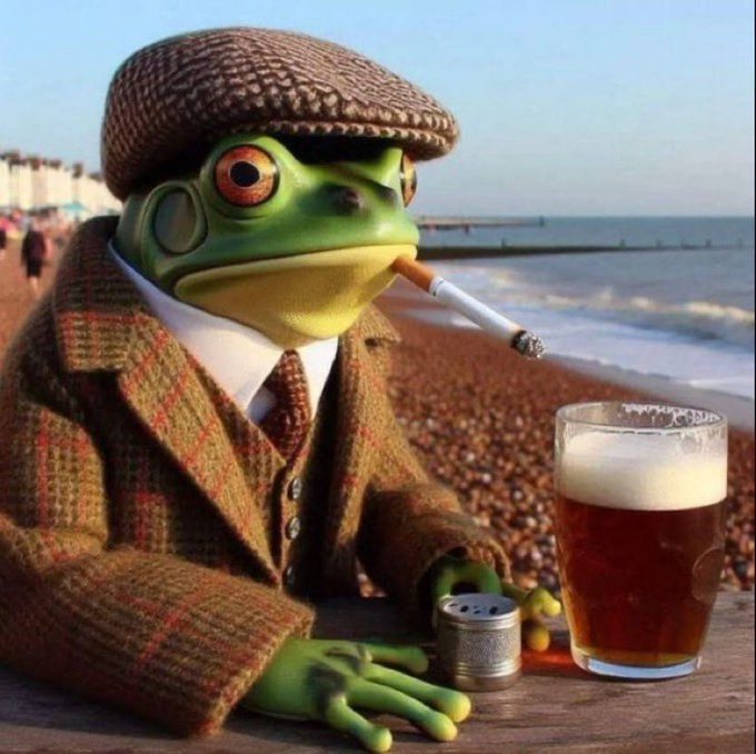 EuropeanUnity1's tweet image. I have never directly called #Farage a frog-faced racist