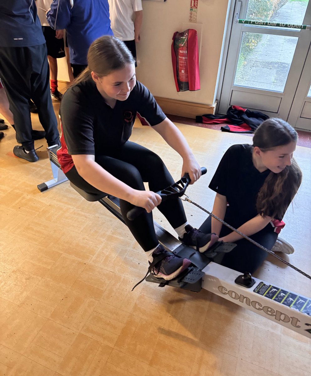 barnwell108's tweet photo. 🎉 SSFT INDOOR ROWING CHAMPIONS! 🚣‍♂️🚣‍♀️ 
Results: 🏆 Y7 Girls – 1st | ⭐ Maisie B 3rd 🏆 Y7 Boys – 1st 🥈 Y8/9 Boys – 2nd | ⭐ Allanna G-S 1st 🥉 Y10 Boys – 3rd | ⭐ Abdul A 3rd 🏆 Y10 Girls – 1st 🔥 Undefeated since Y7 ⭐ Lily Bangert 2nd, Molly W 3rd
Huge congrats to all! https://t.co/wGo9UZZ96l