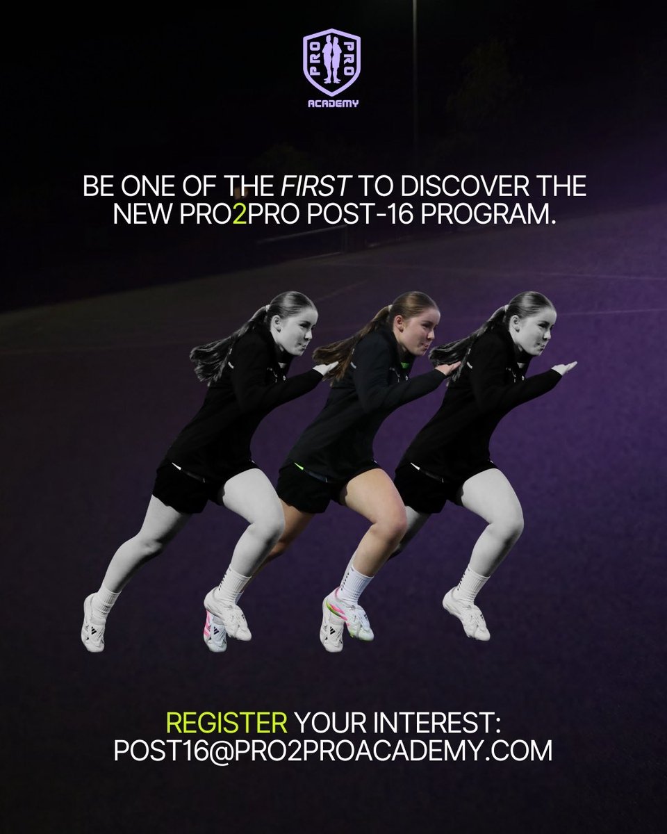 Pro2ProAcademy's tweet image. 