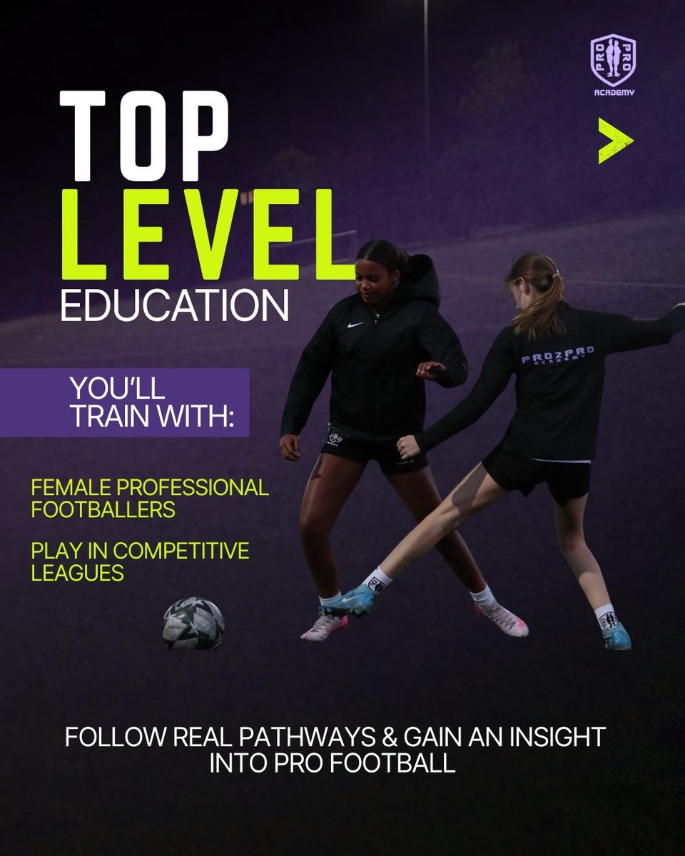 Pro2ProAcademy's tweet image. 