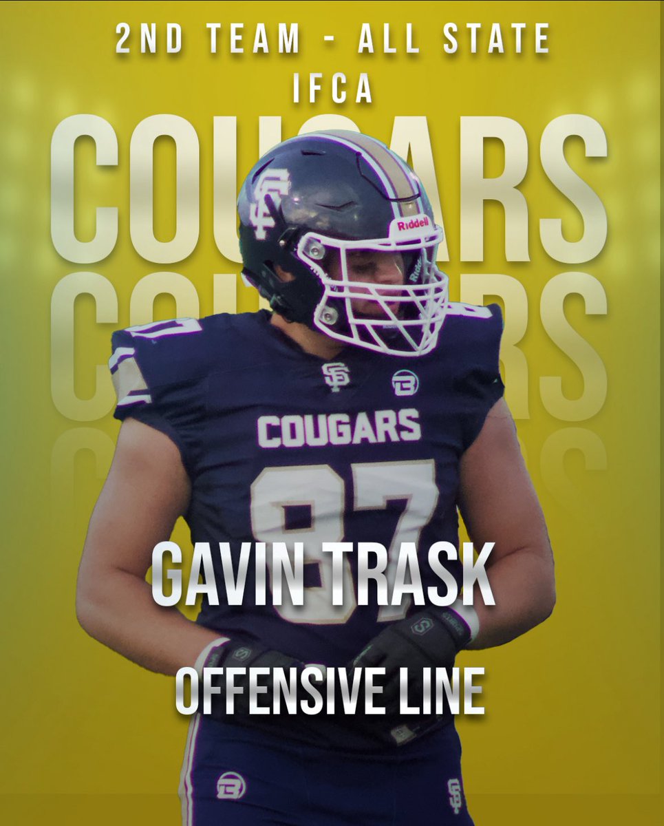 Congratulations <a href="/gavin_trask1/">Gavin</a> Another deserving accolade! #iahsfb