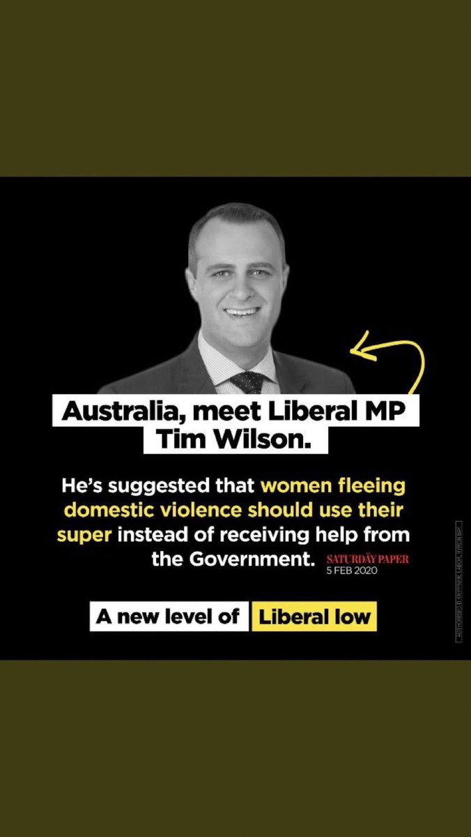 Tim Wilson described student loan relief as one of the most despicable things he has ever seen a Labor government do.

It is not the nastiest thing he has ever said. Wilson also said this.👇
#auspol