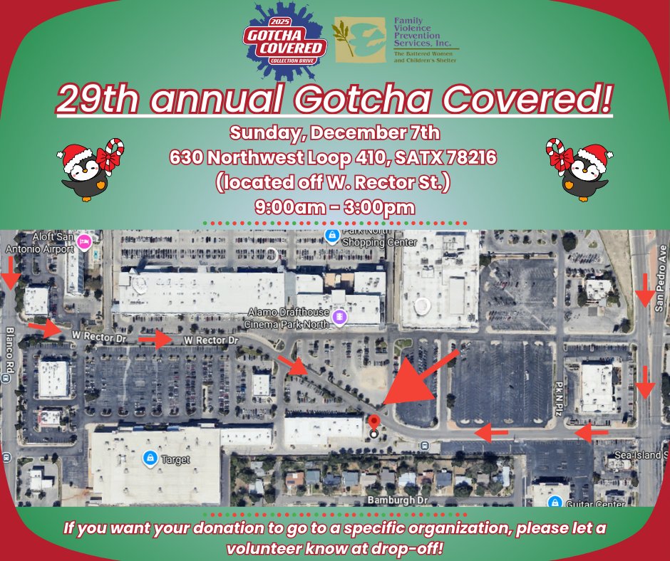 We look forward to seeing you this coming Sunday for the 29th annual <a href="/GotchaCovered1/">Gotcha Covered</a>! 💙😄
gotchacovered.org