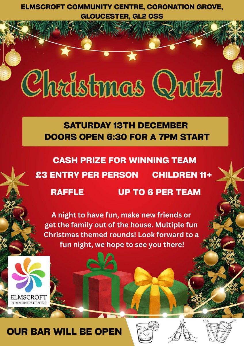 Join us for a Christmas Quiz! 🎄 🎅 🔔