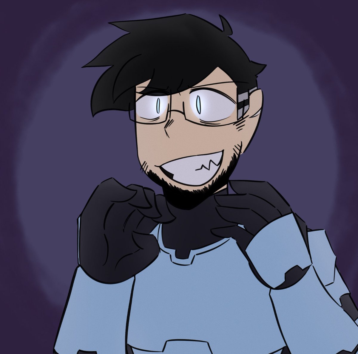 Ghostygottoasty's tweet image. I just wanna protect his smile :)

His smile:
#rvb
