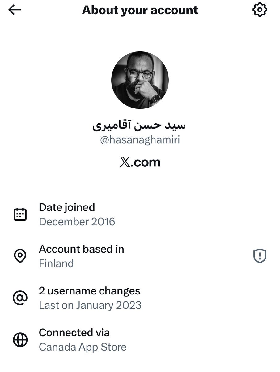 سید حسن آقامیری tweet media