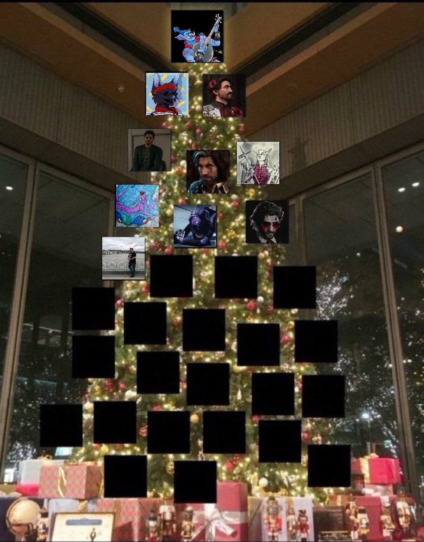 lysmoonart's tweet image. Here’s my tree for now!! who else wants to join?? 👀