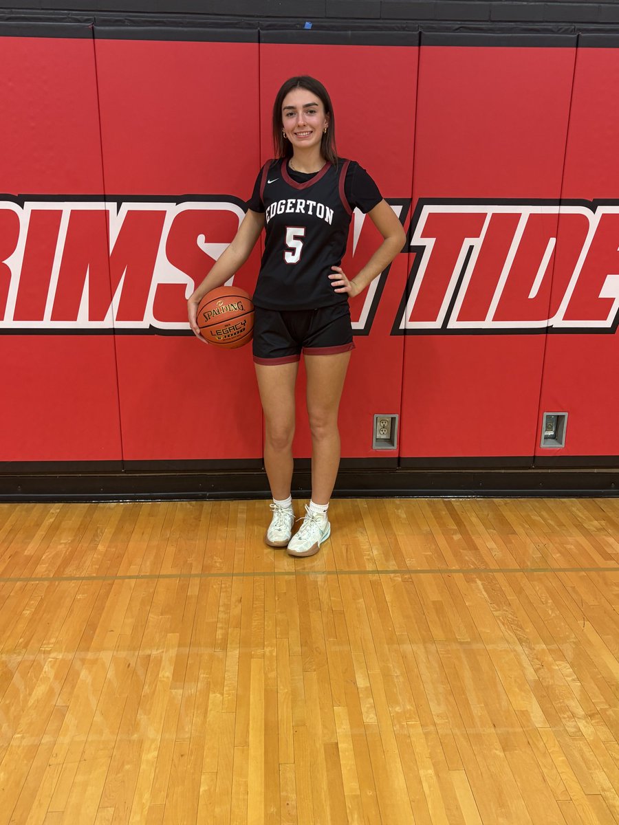 5 hours until <a href="/edgertongirlsbb/">Edgerton Girls Basketball</a> takes the court at home v. Conference rival Brodhead. Don’t miss this one. Tip at 7:00.