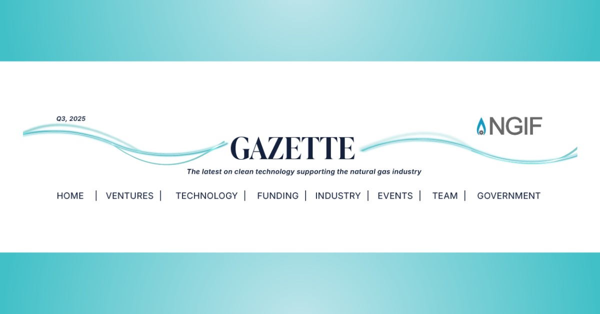 NGIFCapital's tweet image. ✨ Progress and Innovation— Gazette Issue 6 is here!

Catch up on the latest updates from NGIF Capital &amp;amp; #NGIFAccelerator, including program highlights, new initiatives, and milestones driving natural gas innovation.

Read more 👉 ngif.ca/the-gazette-is…