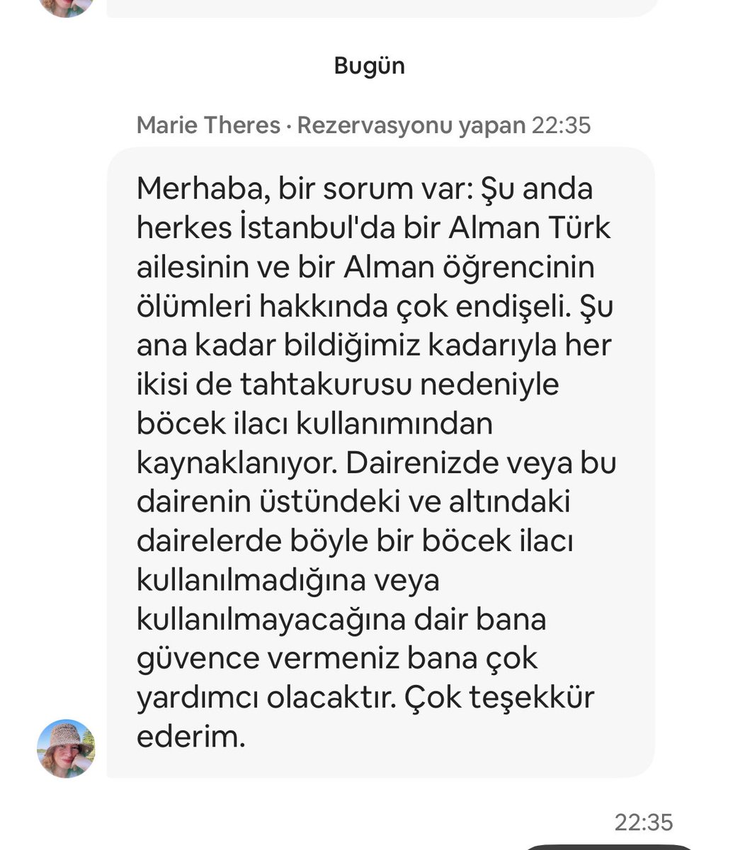 İlaçlama hatasın yüzünden insanlar ölünce dünyada da duyulmuş, gelen mesaja bak