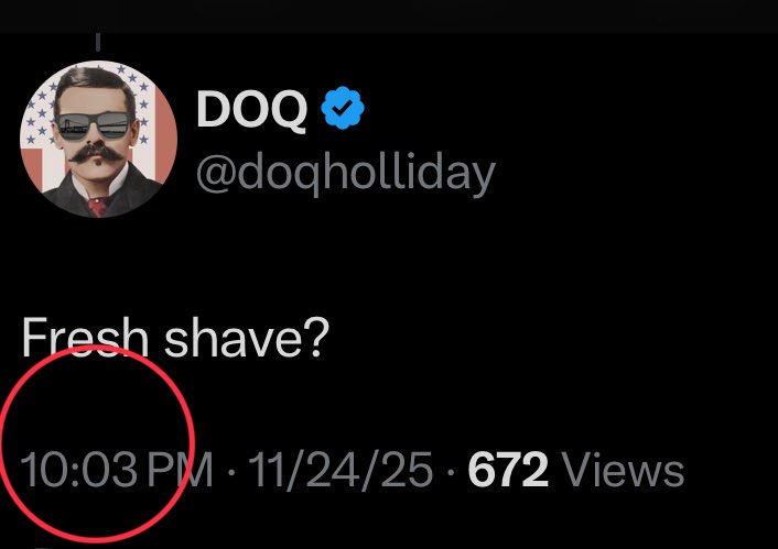 Shanneighteen's tweet image. x.com/shanneighteen/…
#Thirteen 
⚽️
#FutureProvesPast 
#TimeTravelIsFun 
#DontForgetToShave 🪒