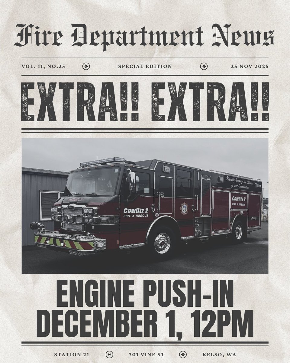 Cowlitz2Fire tweet picture