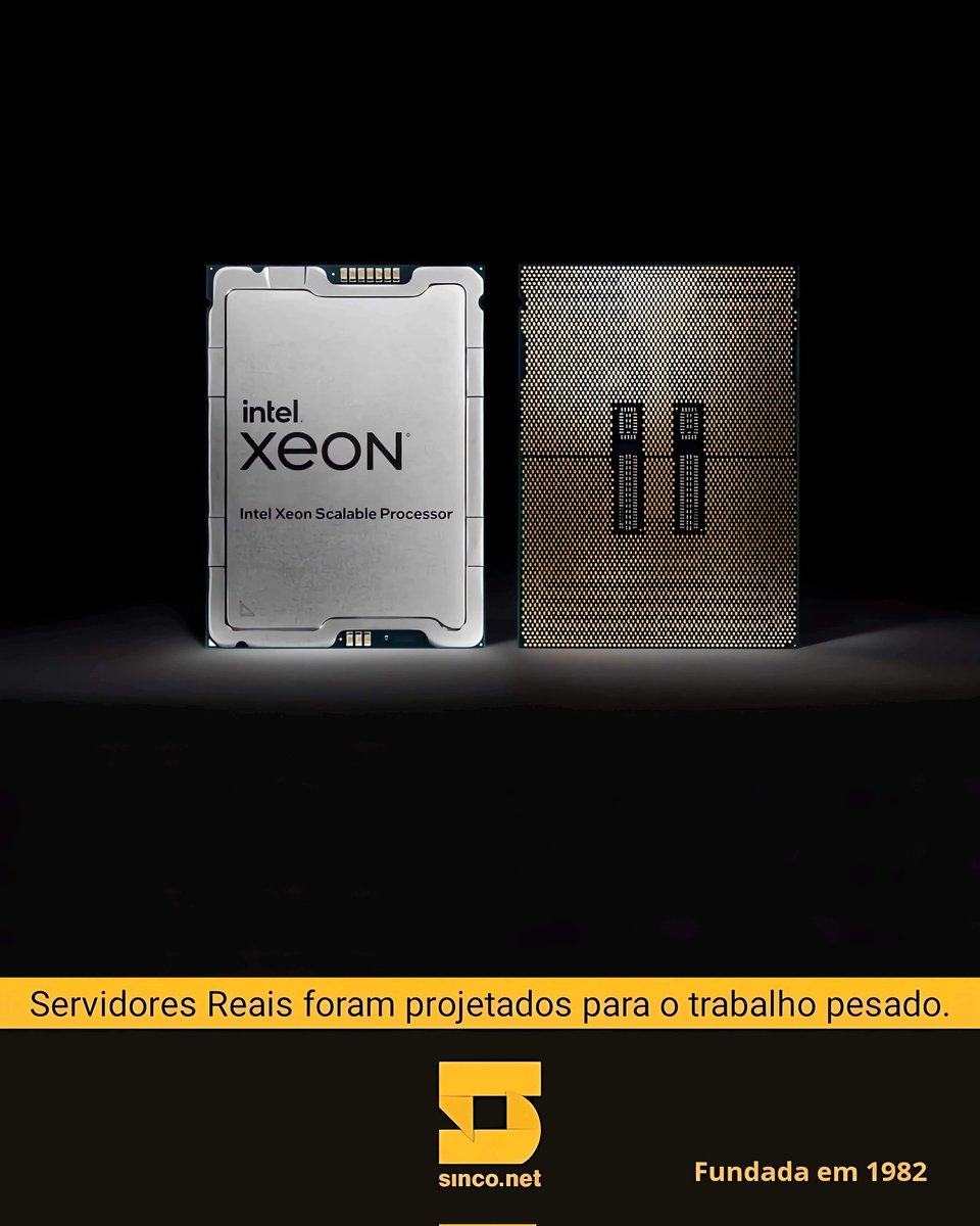 Sinco_Brasil's tweet image. Aqui construímos #Servidores Reais!

Converse com quem está #Desde1982 entregando equipamentos #Intel #Xeon de alta #confiabilidade!
Sinco.net/E6

#Sinco #Tradição #Seagate #Kingston #DataCenter #StorageSolutionProvider #Informatica #SeagateSSP #IamIntel