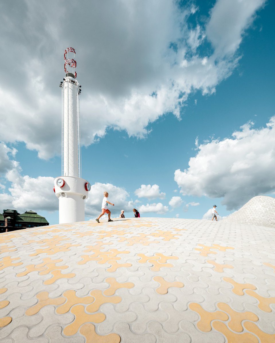 parametricarch's tweet photo. Amos Rex stands as a study in adaptive reuse, technical precision, and urban imagination, showing how a museum can be both an immersive interior world and an active civic terrain.
📸 Tuomas Uusheimo, Mika Huisman, Hannu Rytky
#AmosRex #JKMM #Helsinki #ParametricArchitecture #MuseumDesign #AdaptiveReuse