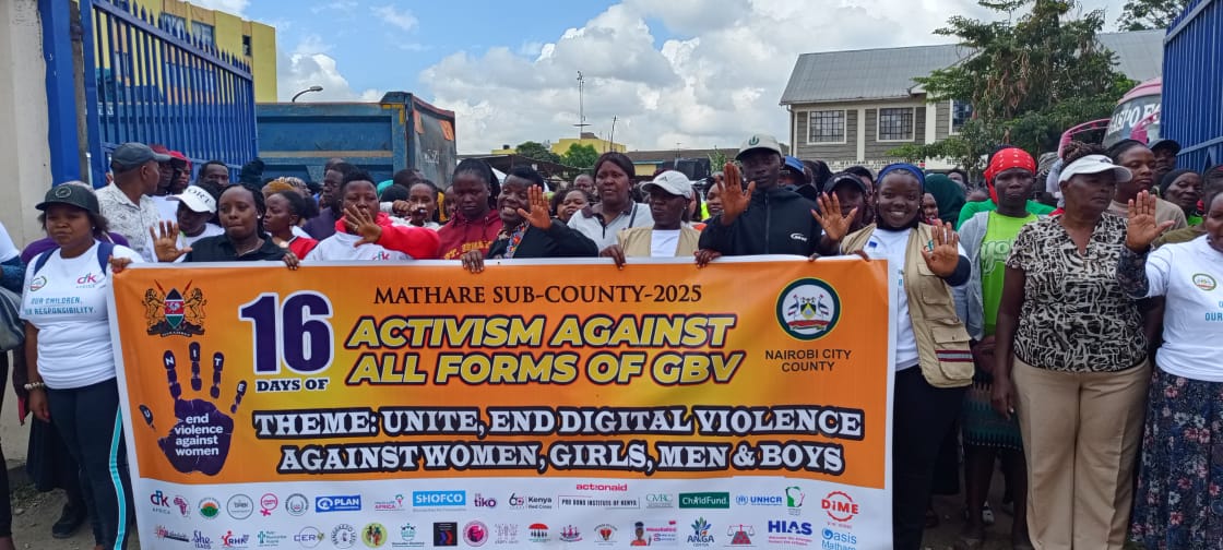 Women &amp; Youth for Social Justice stands with survivors and calls on all of us to #UNiTE to End Digital Violence Against Women &amp; Girls. 🌐💪
From homes to online spaces — violence has no place.
We demand safe, respectful digital futures.
#16DaysOfActivism2025 #EndGBV #WYSJ