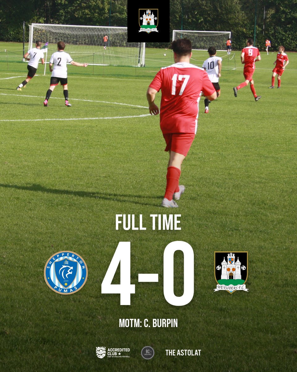 Weysiders FC tweet media