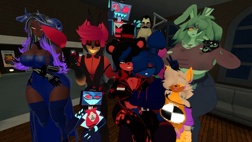 1036Subzero's tweet image. Had fun with these amazing and wonderful goobers!💙💕
@charlieserb21 @Luna12162006 @GlitchyKi11 and many more uwu