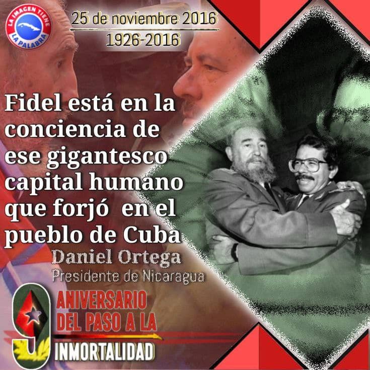 Fidel es guía, memoria y fuerza.
#100AñosConFidel
#FidelPorSiempre