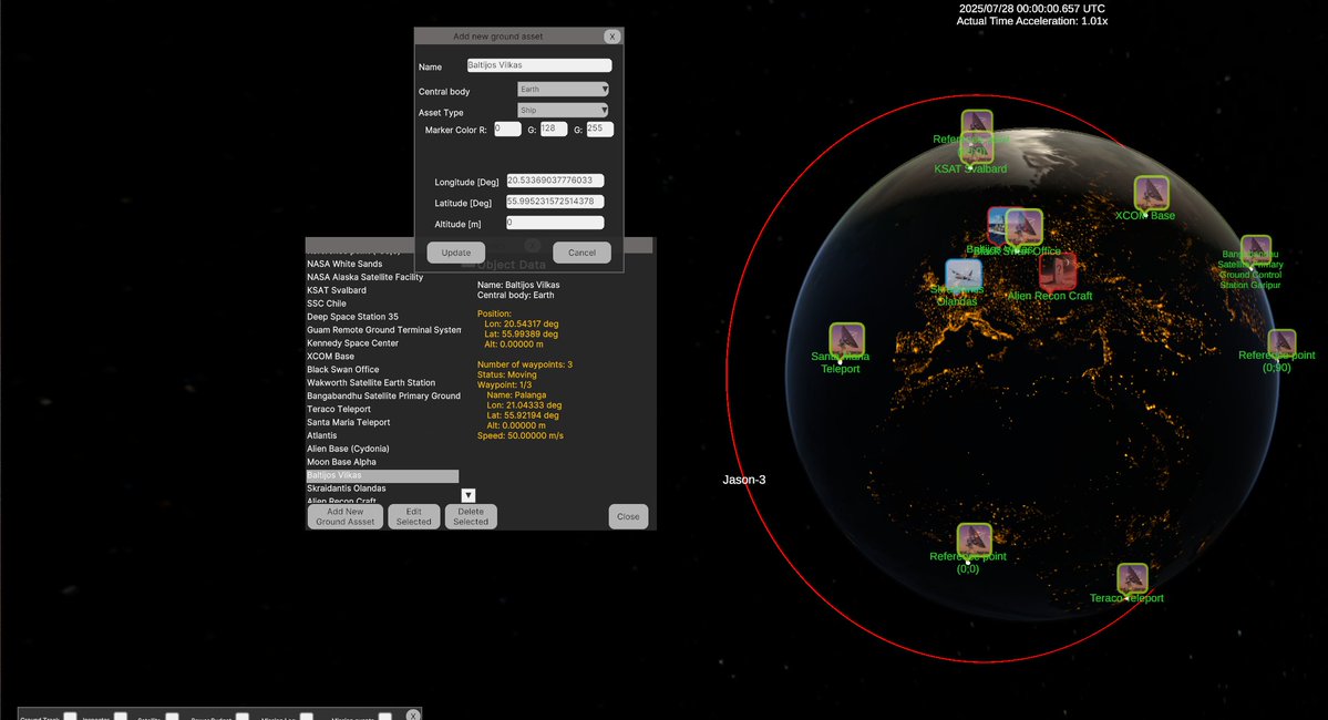 PickNikRobotics's tweet image. Excited to team up with Blackswan Space!

We’re combining MoveIt Pro with their Mission Design Simulator to give mission teams fast, realistic simulation of in-orbit robotic operations—from RPO to servicing and debris removal.

More here: lnkd.in/ex7QRraV