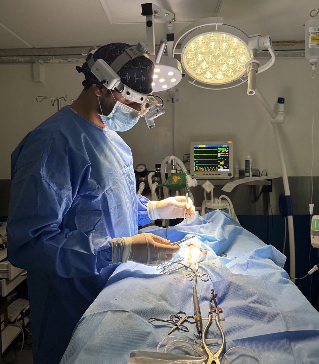 Abdeelkrem's tweet image. Another step in Cardiothoracic  surgeries