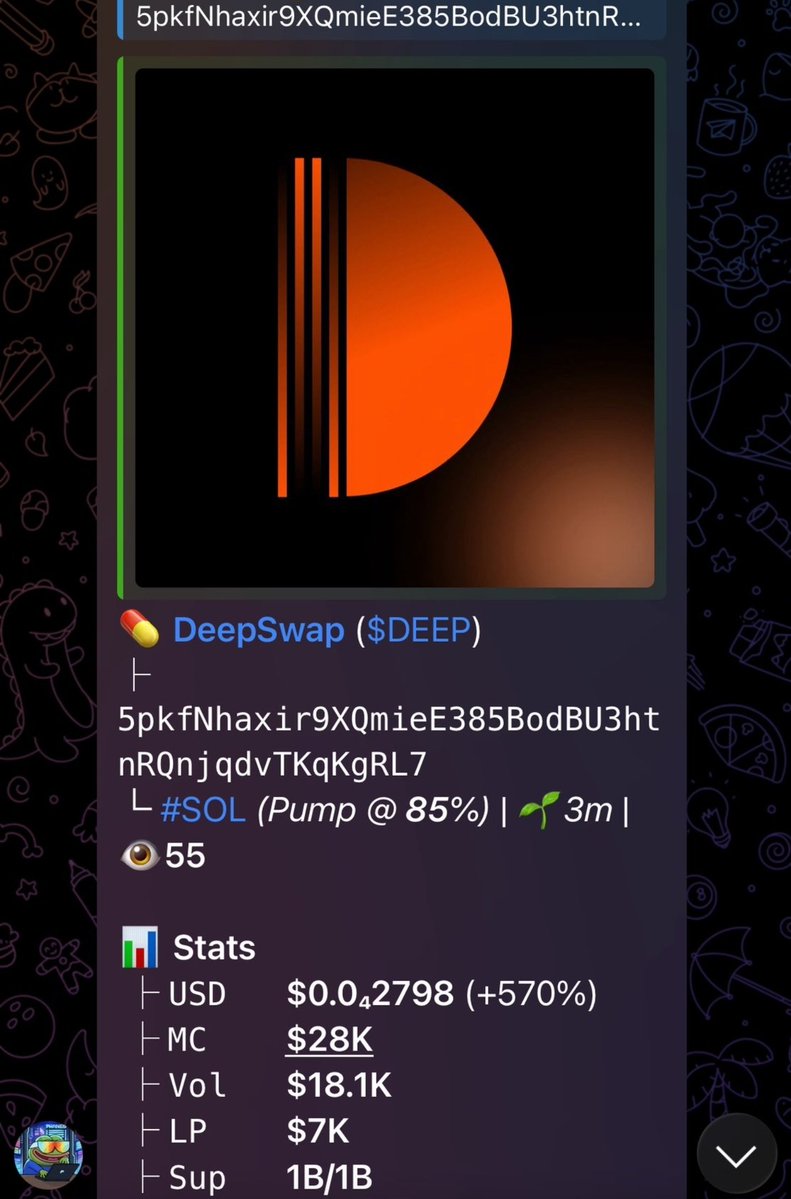 dearboyryu's tweet image. $DEEP
CA,

5pkfNhaxir9XQmieE385BodBU3htnRQnjqdvTKqKgRL7