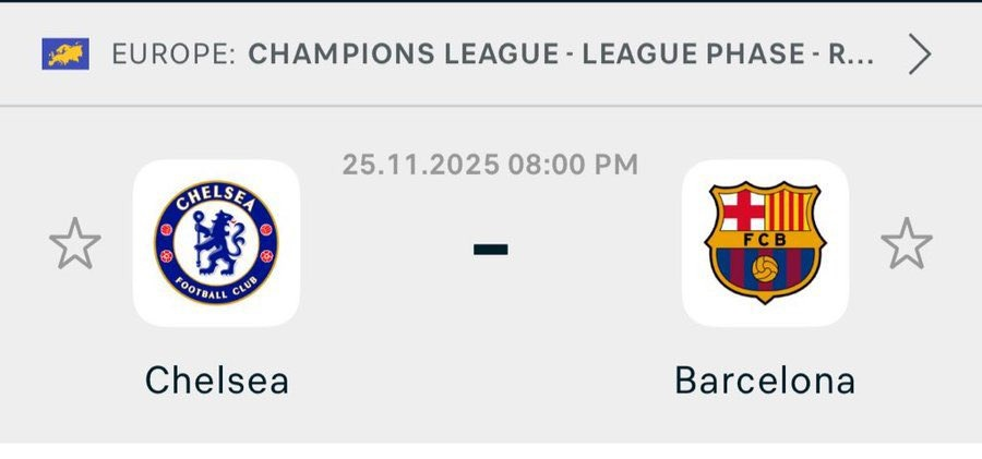 🚨: Whoever correctly predicts the final score of Chelsea vs Barcelona wins 1 Million etoken 
BlueXEC #DIAMT!

You need to follow me so I can send you a direct message.

⚽️⚽️⚽️⚽️⚽️